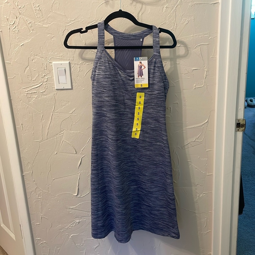 MPG Purple Athletic Dress